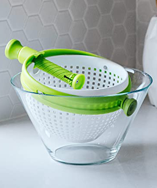 Spina In-Sink Salad Spinner