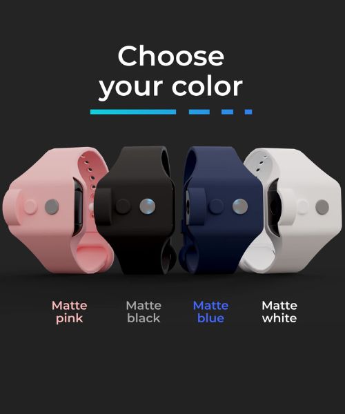 SprayCare – The World's First Wristband Atomizer