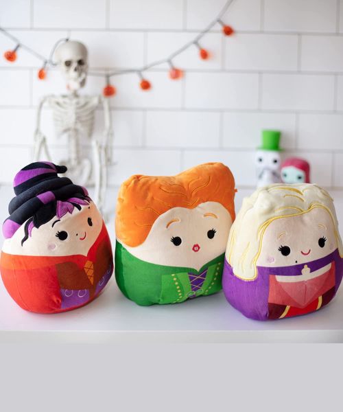 Squishmallows Halloween Hocus Pocus Witches 8