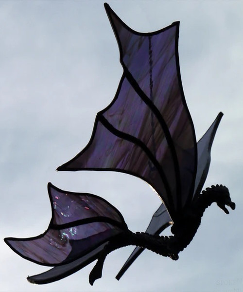 Stained Glass Dragon