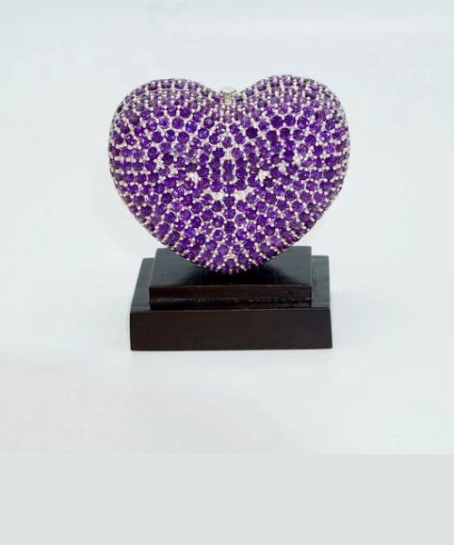 Sterling Silver Heart Pill Box