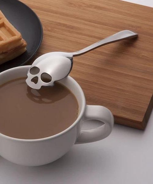Sugar Skull Spoon