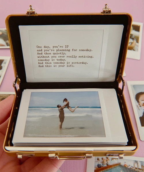Suitcase Valentines Day Gift