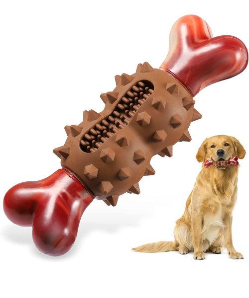 SupertuX Indestructible Dog Toys for Aggressive Chewers
