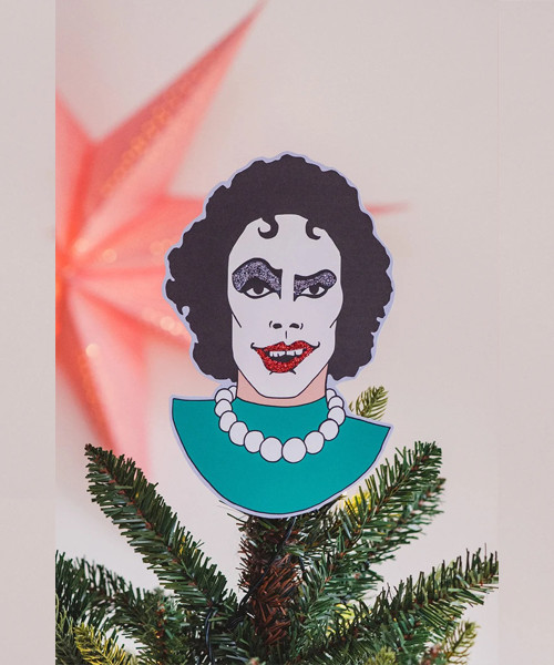 Sweet Transvestite Tree Topper