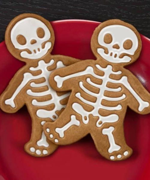 Tasty Skeleton Gingerbread Cookie Cutter