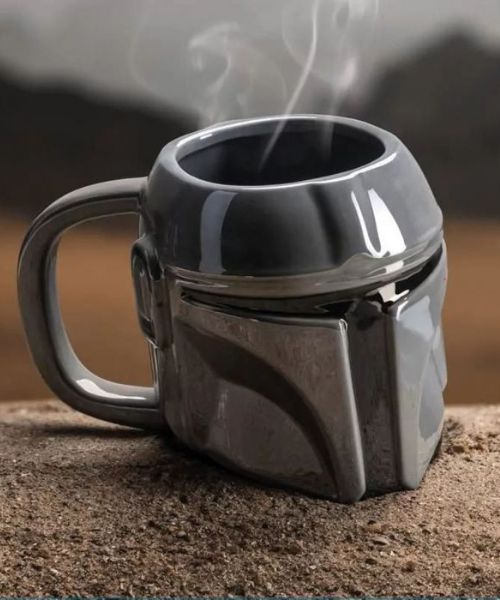 The Mandalorian Shaped Mug