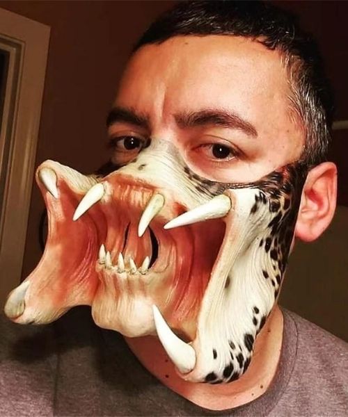 The Predator Mask