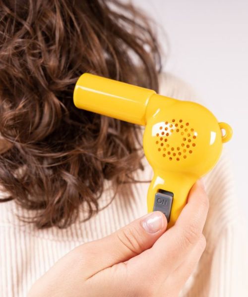 The World’s Smallest Hair Dryer 