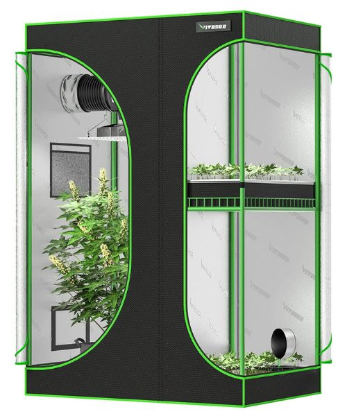 VIVOSUN 2-in-1 Grow Tent