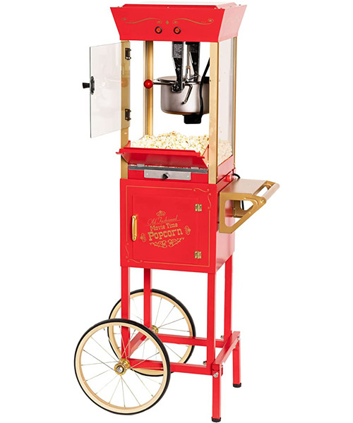 Vintage Movie Theater Popcorn Machine with Interior Light ...