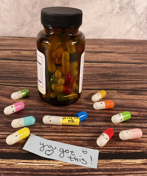Vitamin Me Letters To Make Them Smile