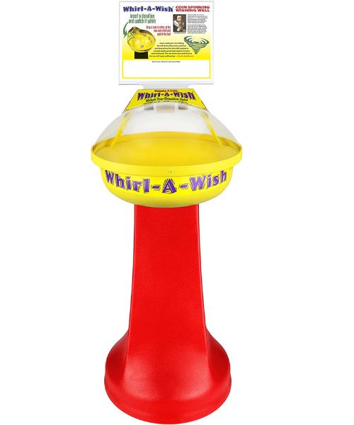 Vortex Coin Collector Funnel Thinking Toy