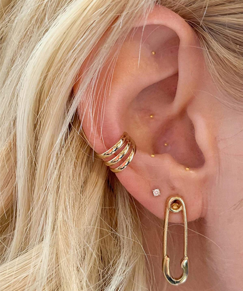 Acupressure Earrings