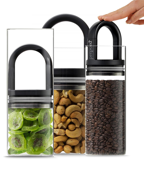 Adjustable Vacuum Storage Containers