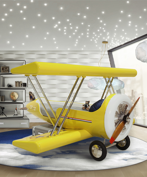 Airplane Bed