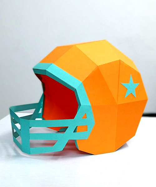 American Football Helmet - ThingsFromMars.com