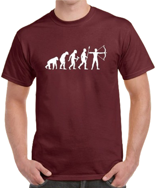 Archery Evolution T-shirt Shooting Arrows