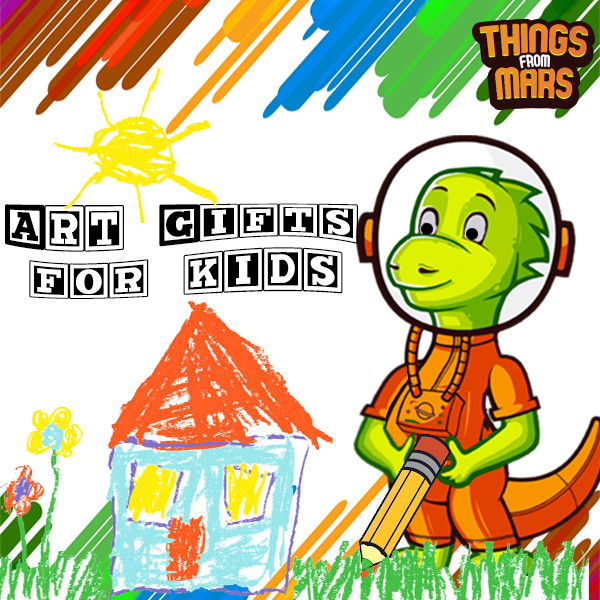 Art Gifts For Kids To Stimulate Creativity And Imagination