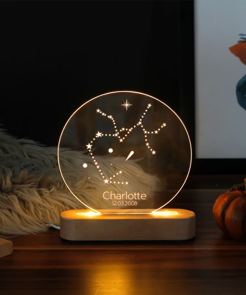 Astrology Night Light