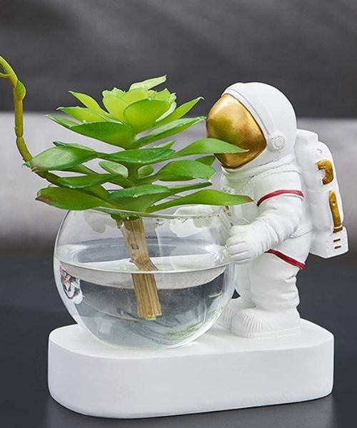 Astronaut Planter
