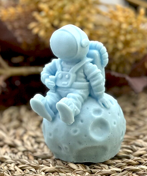 Astronaut Soap Favor