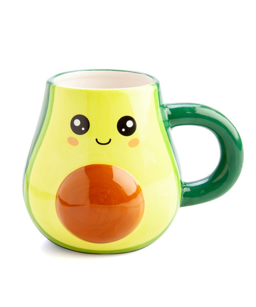 Avocado 3D Ceramic Mug