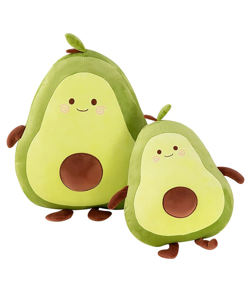 Avocado Plush Pillows
