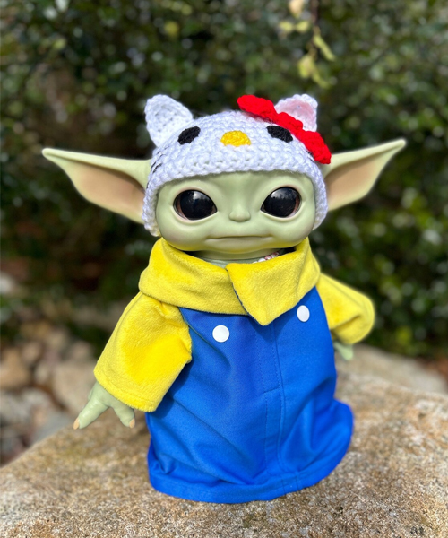 Baby Yoda Costume