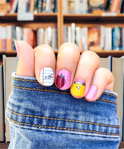Back To School Nails