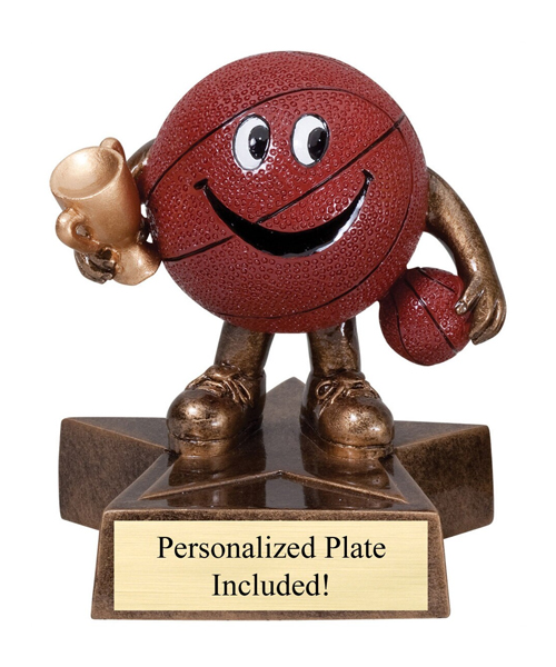 Basketball Little Buddy Trophies