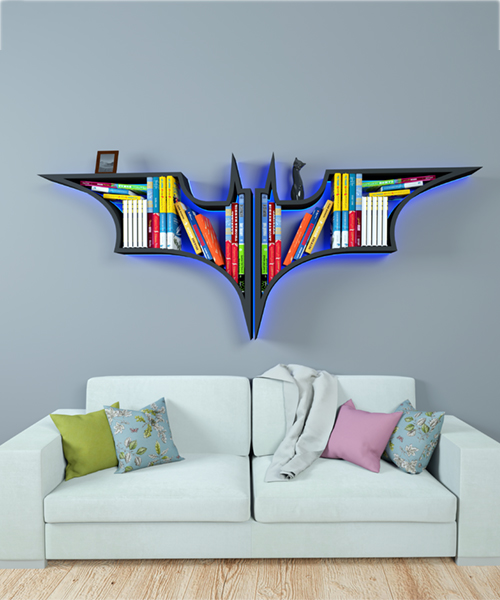 Batman Bookshelf