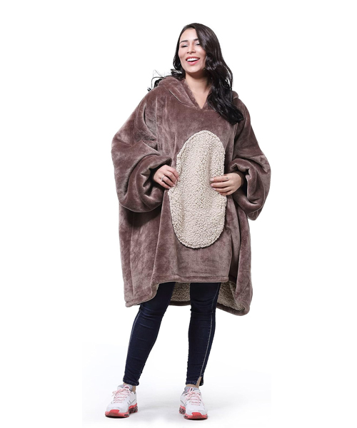  Bear Blanket Sweatshirt