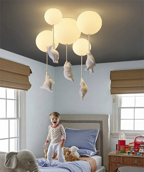Bear Ceiling Lights