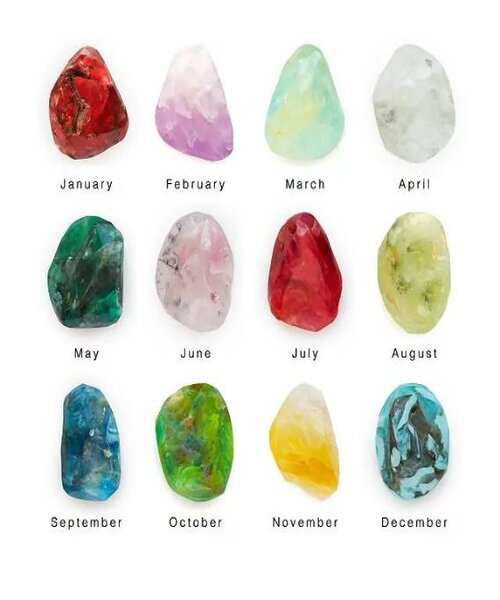 Birthstone Mineral Soap Bars