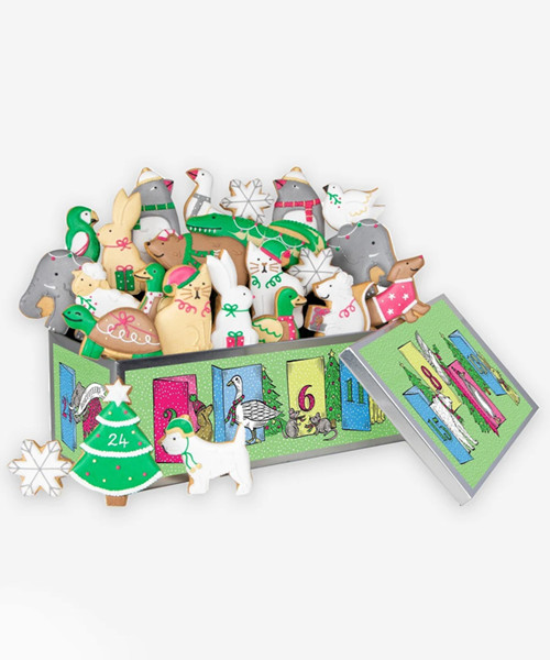 Biscuit Tin Advent