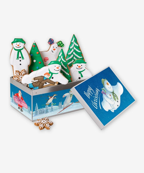 Biscuit Tin The Snowman