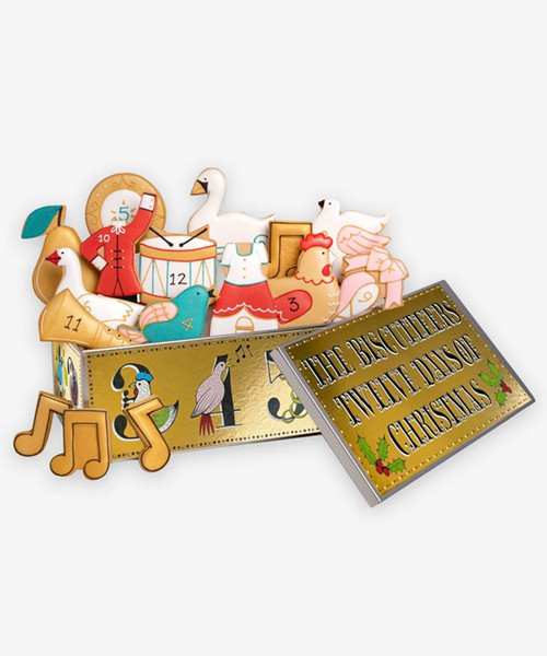 Biscuiteers 12 Days Of Christmas