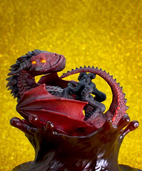 Bloody Dragon Egg