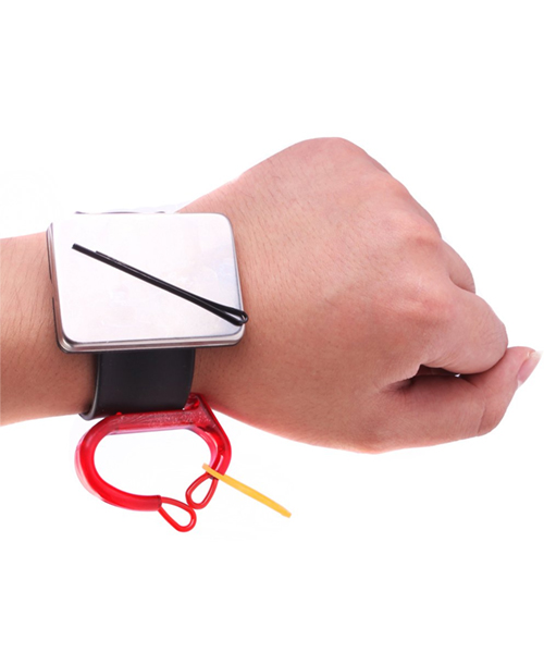 Bobby Pins Wristband Holder