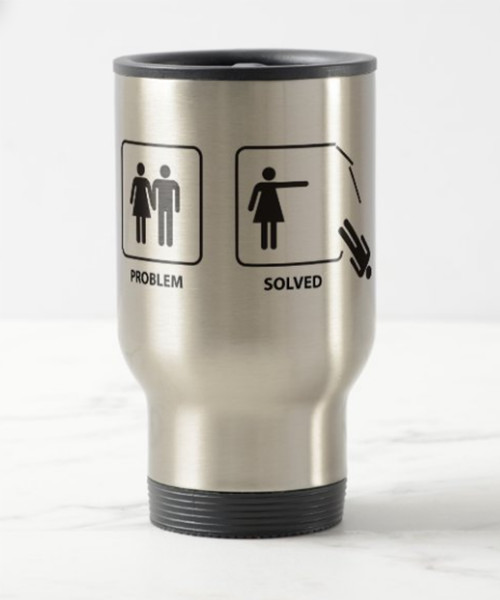 Breakup Mug