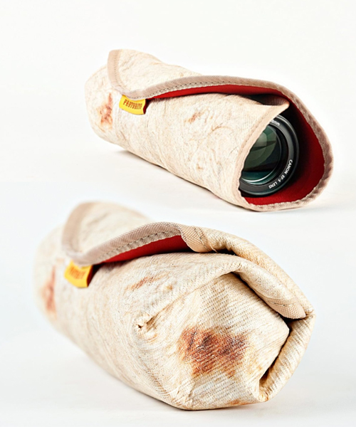 Burrito Camera Lens Wrap