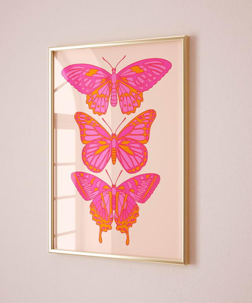 Butterfly Wall Art