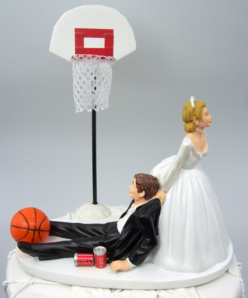 Cake Topper Sport Athlete