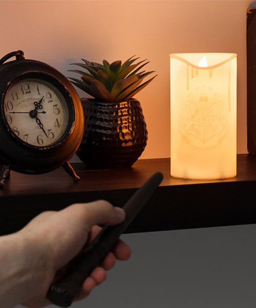 Candle With Wand Remote