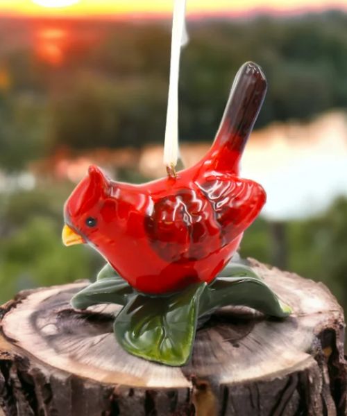 Cardinal Bird Ornament