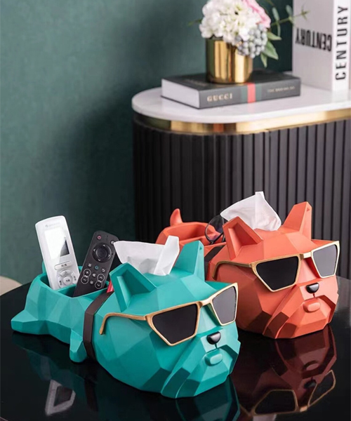 Cartoon Tissue Box