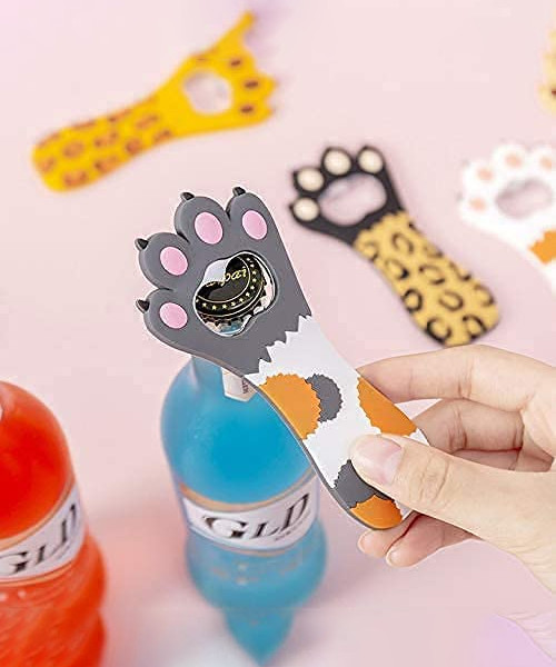 Cat Paw Bottle Opener