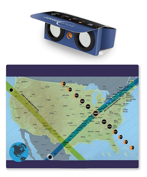 Celestron Eclipsmart safe Ring of Fire Solar Eclipse Power Viewers