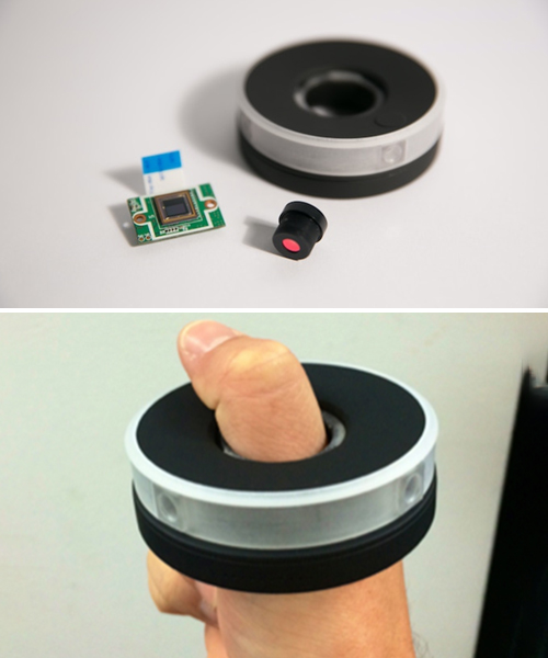 Centr interactive panoramic video in the palm